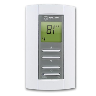 Thermostat EasyStat™ Non Programmable 120V/240V with GFCI 5mA