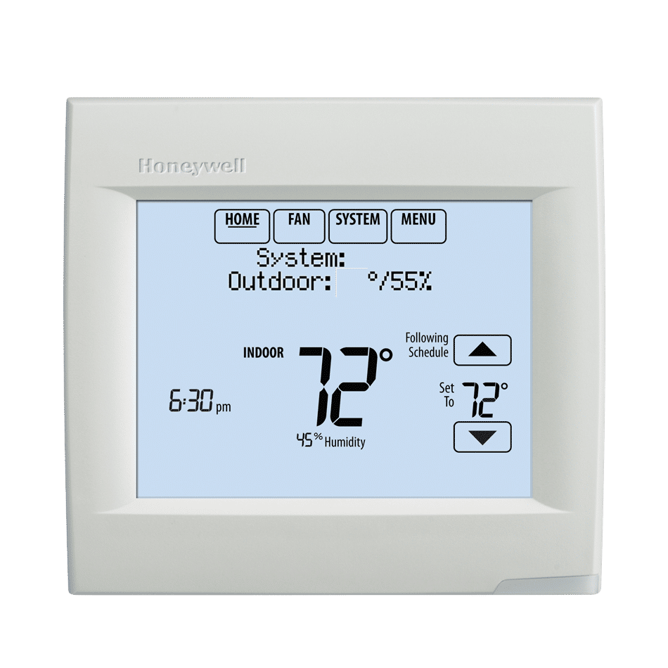 Honeywell Wi-Fi Thermostat (8000, 9000 series) Support