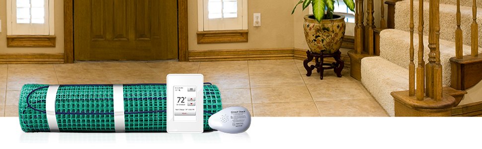 Floor Heating Flex Roll nSpire Kit Amazon Banner