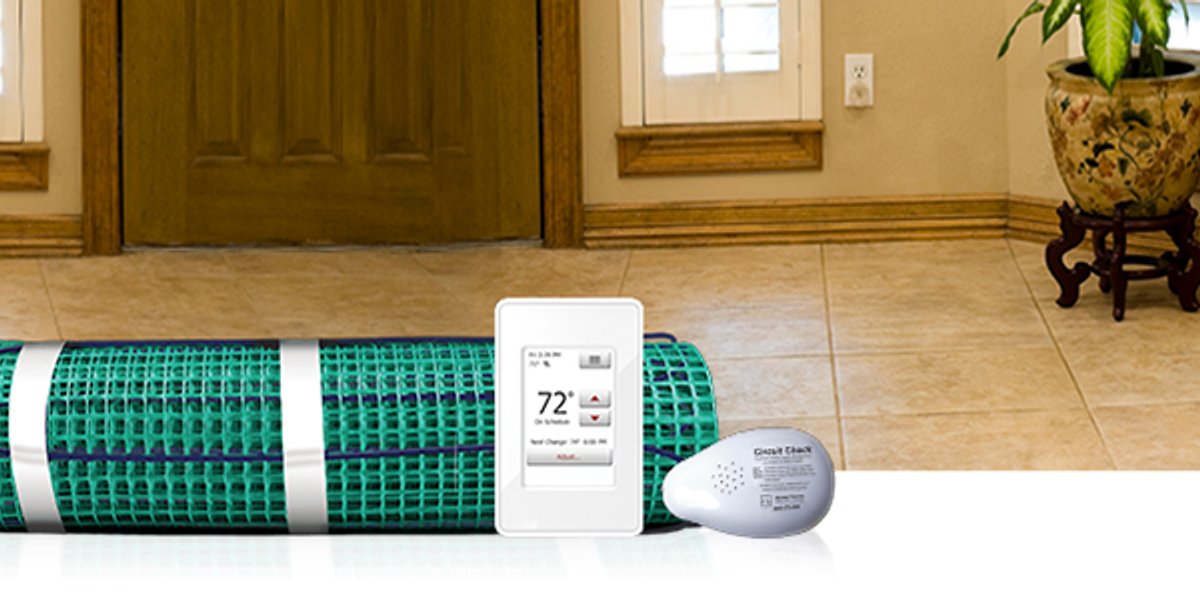 Floor Heating Flex Roll nSpire Kit Amazon Banner