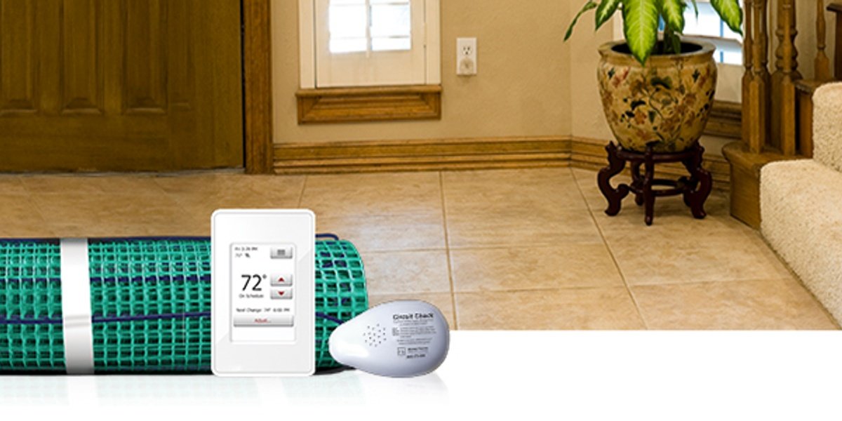 Floor Heating Flex Roll nSpire Kit Amazon Banner