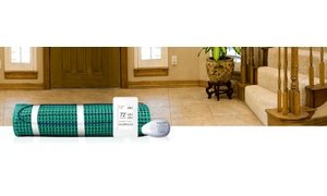 Floor Heating Flex Roll nSpire Kit Amazon Banner