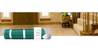 Floor Heating Flex Roll nSpire Kit Amazon Banner