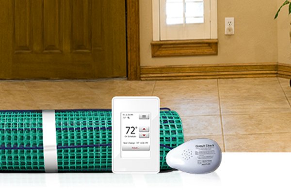 Floor Heating Flex Roll nSpire Kit Amazon Banner
