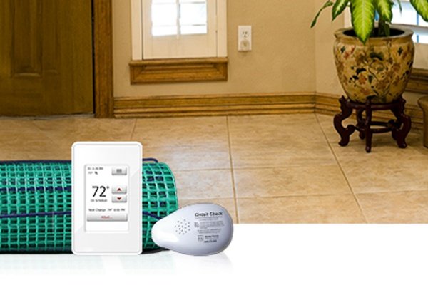 Floor Heating Flex Roll nSpire Kit Amazon Banner