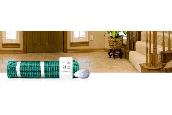 Floor Heating Flex Roll nSpire Kit Amazon Banner