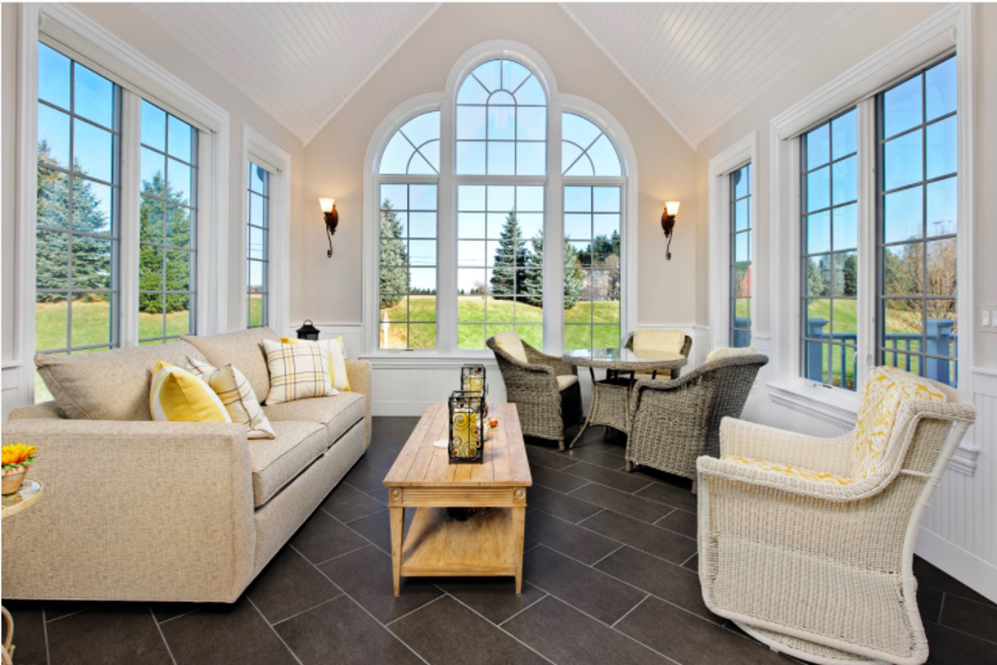 Floor Heating for Sunroom after shot CRYSTAL LAKE, IL