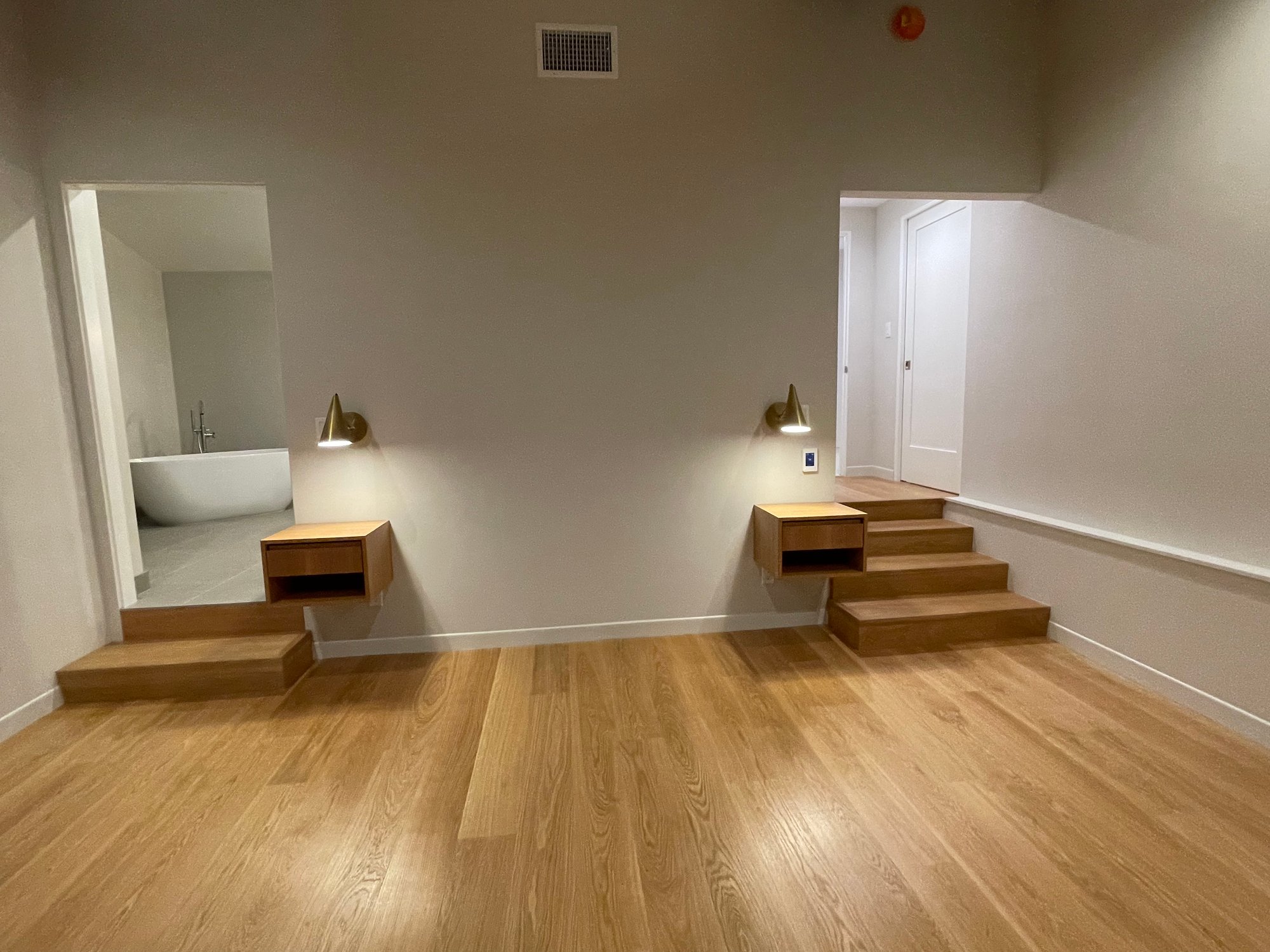 Floor Heating for whole home master bedroom ALTADENA, CA