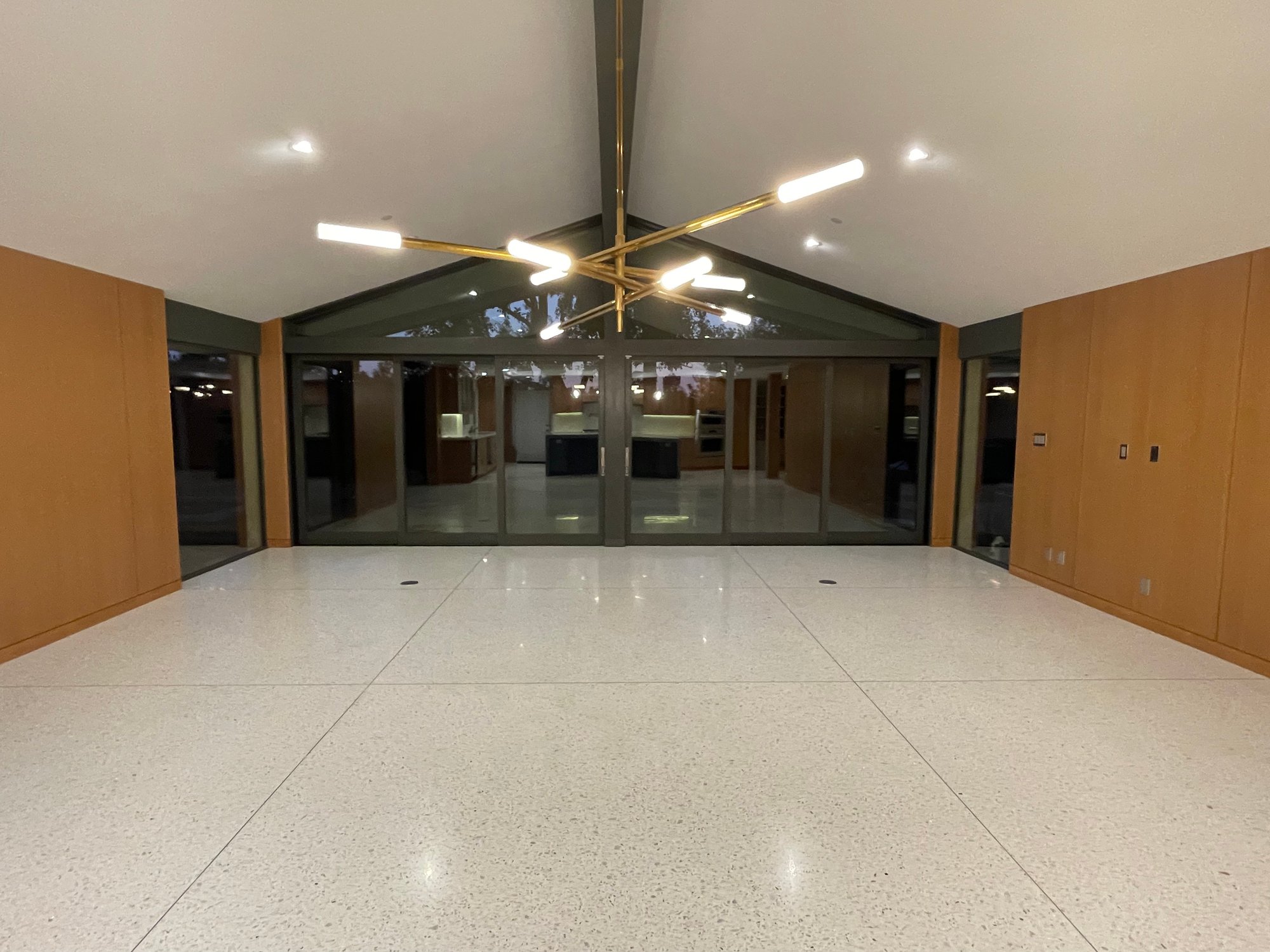 Floor Heating for whole home terrazzo floors ALTADENA, CA