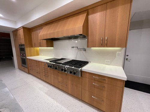 Floor Heating for whole home terrazzo kitchen ALTADENA, CA