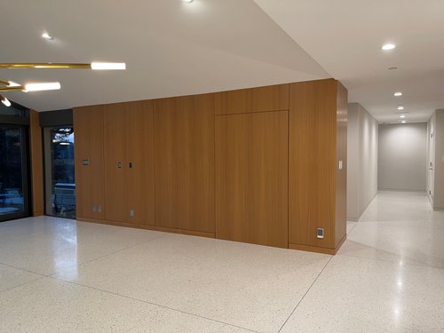Floor Heating for whole home terrazzo main room ALTADENA, CA