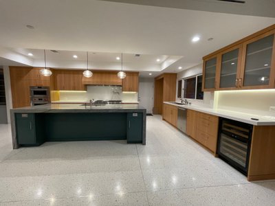 Luxury Comfort for a Mid-Century Kitchen in Altadena, CA
