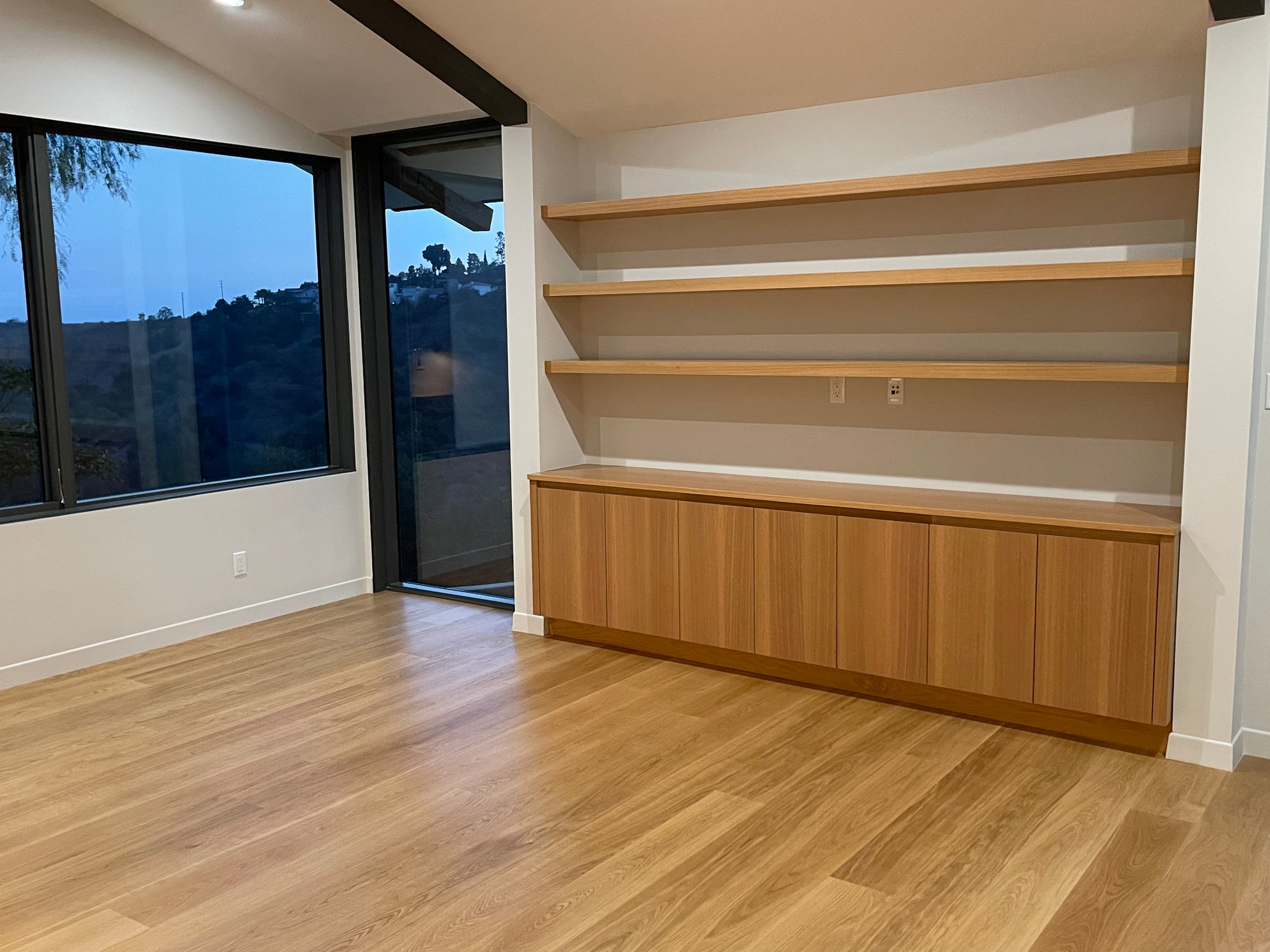 Floor Heating for whole home wood floor ALTADENA, CA