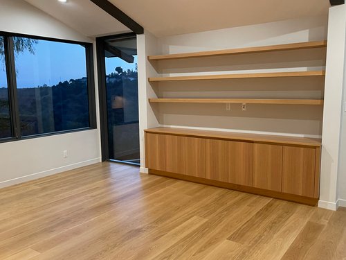 Floor Heating for whole home wood floor ALTADENA, CA