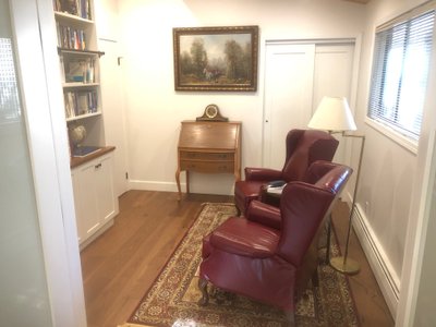 Cozy Comfort for a Modern Den: Radiant Floor Warming in North Vancouver