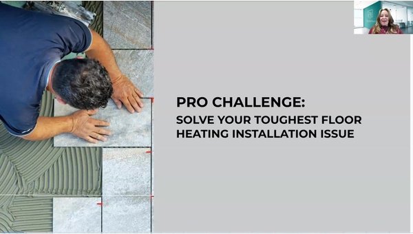 Floor Heating Installation: Your Toughest Challenges, Answered Live!
