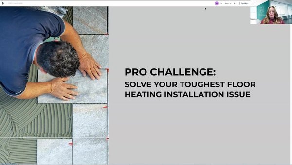 Floor Heating Installation: Your Toughest Challenges, Answered Live!