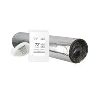 Floor Heating Kit 120V-Environ Flex Roll 1.5' x 35' + Touch Screen Thermostat ERT120-KIT-OT-1.5x35