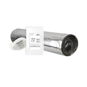 Floor Heating Kit 120V-Environ Flex Roll 1.5' x 35' + Touch Screen Thermostat ERT120-KIT-OT-1.5x35