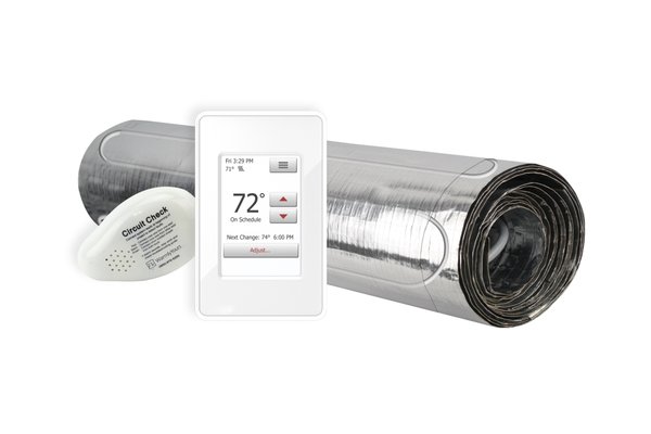 Floor Heating Kit 120V-Environ Flex Roll 1.5' x 35' + Touch Screen Thermostat ERT120-KIT-OT-1.5x35