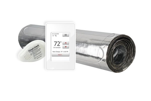 Floor Heating Kit 120V-Environ Flex Roll 1.5' x 35' + Touch Screen Thermostat ERT120-KIT-OT-1.5x35