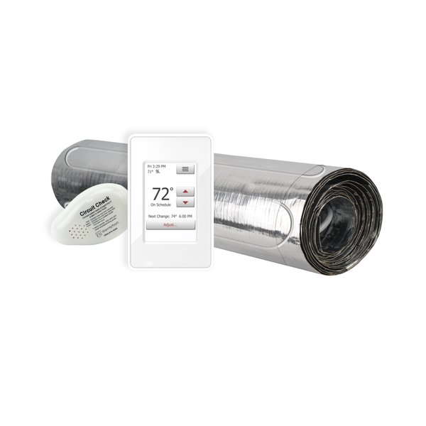 Floor Heating Kit 120V-Environ Flex Roll 1.5' x 35' + Touch Screen Thermostat ERT120-KIT-OT-1.5x35