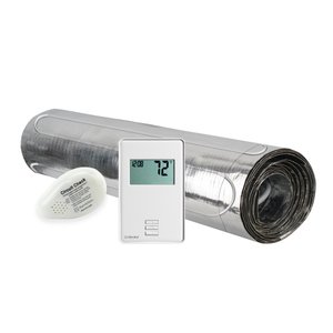Floor Heating Kit 120V-Environ Flex Roll 1.5' x 45' + Non Programmable Thermostat ERT120-KIT-ON-1.5x45