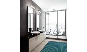 Floor heating lifestyle in Bathroom