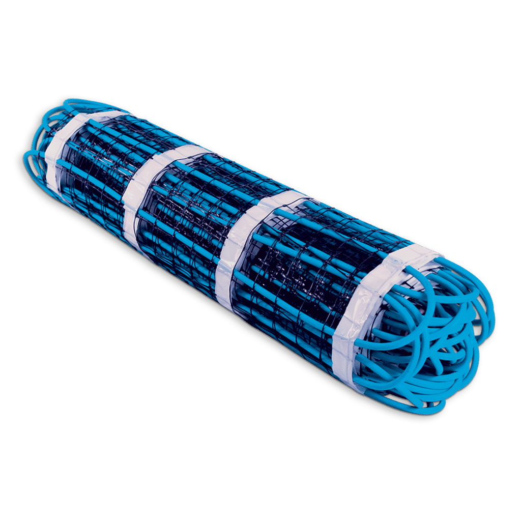 Concrete Floor Radiant Heating Mat