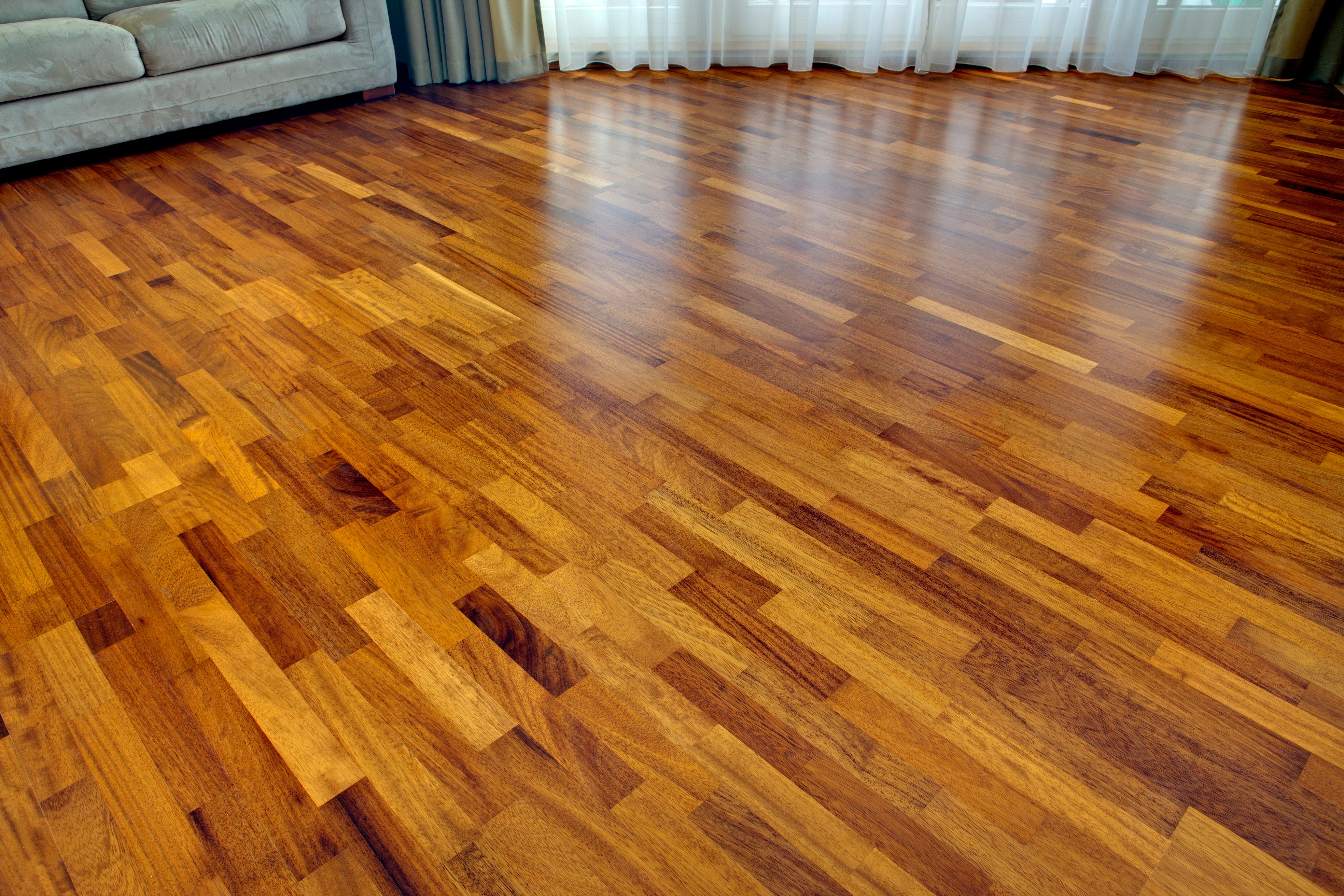 Floor Heating under Engineered Wood
