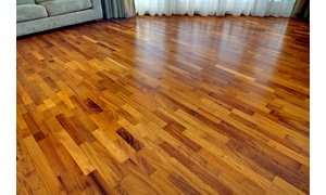 Floor Heating under Engineered Wood