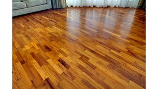 Floor Heating under Engineered Wood