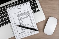 Floor plan layout (no red cup)