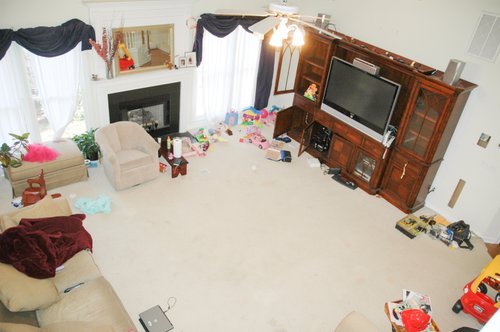 Carpet floor installing