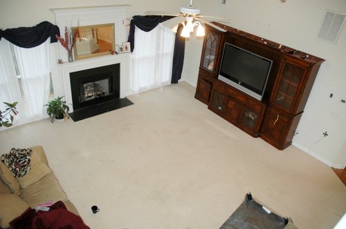 Carpet floor installing (2)