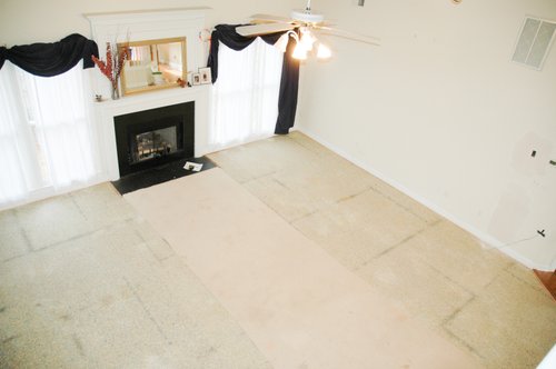 Carpet floor installing (4)