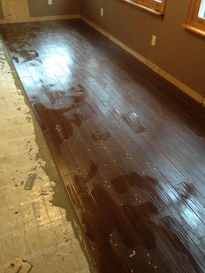 Flooring installation training with tile NORTH PROVIDENCE, RI