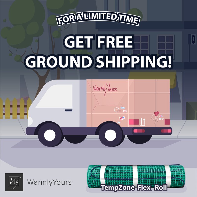 Free Shipping Promotion Image Instagram Post (1080 x 1080)
