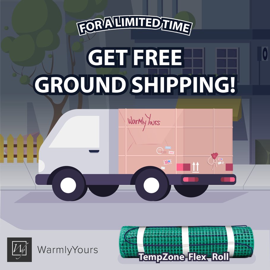 Free Shipping Promotion Image Instagram Post (1080 x 1080)
