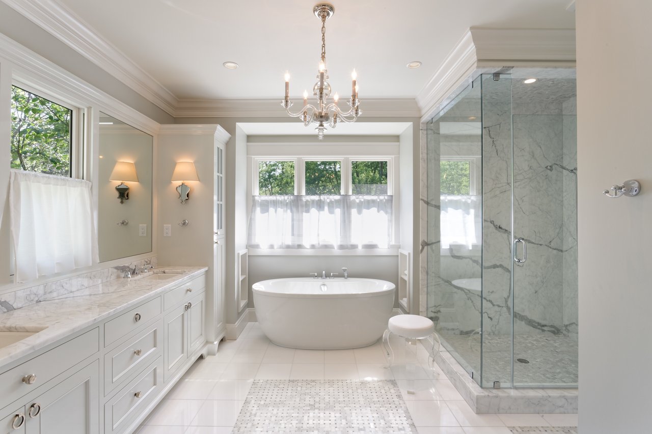 Luxury Floor Warming for a Master Bathroom in Cincinnati, OH