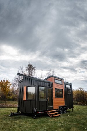 Tiny Home Bathroom with Radiant Panel Showcase in Spruce Grove, AB. 35 ...