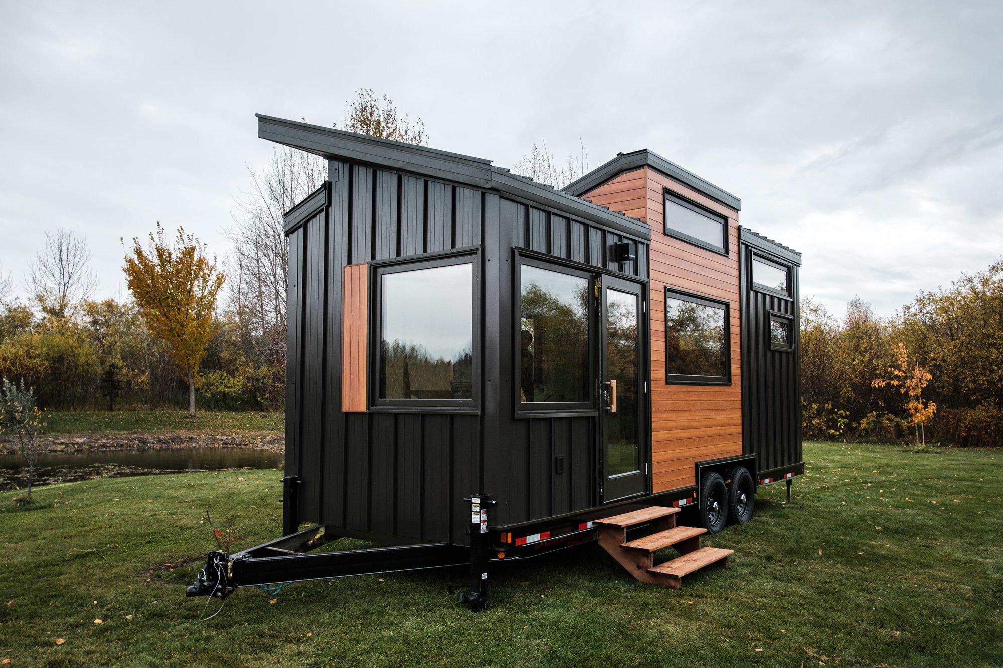 Fritz Tiny Home Exterior side