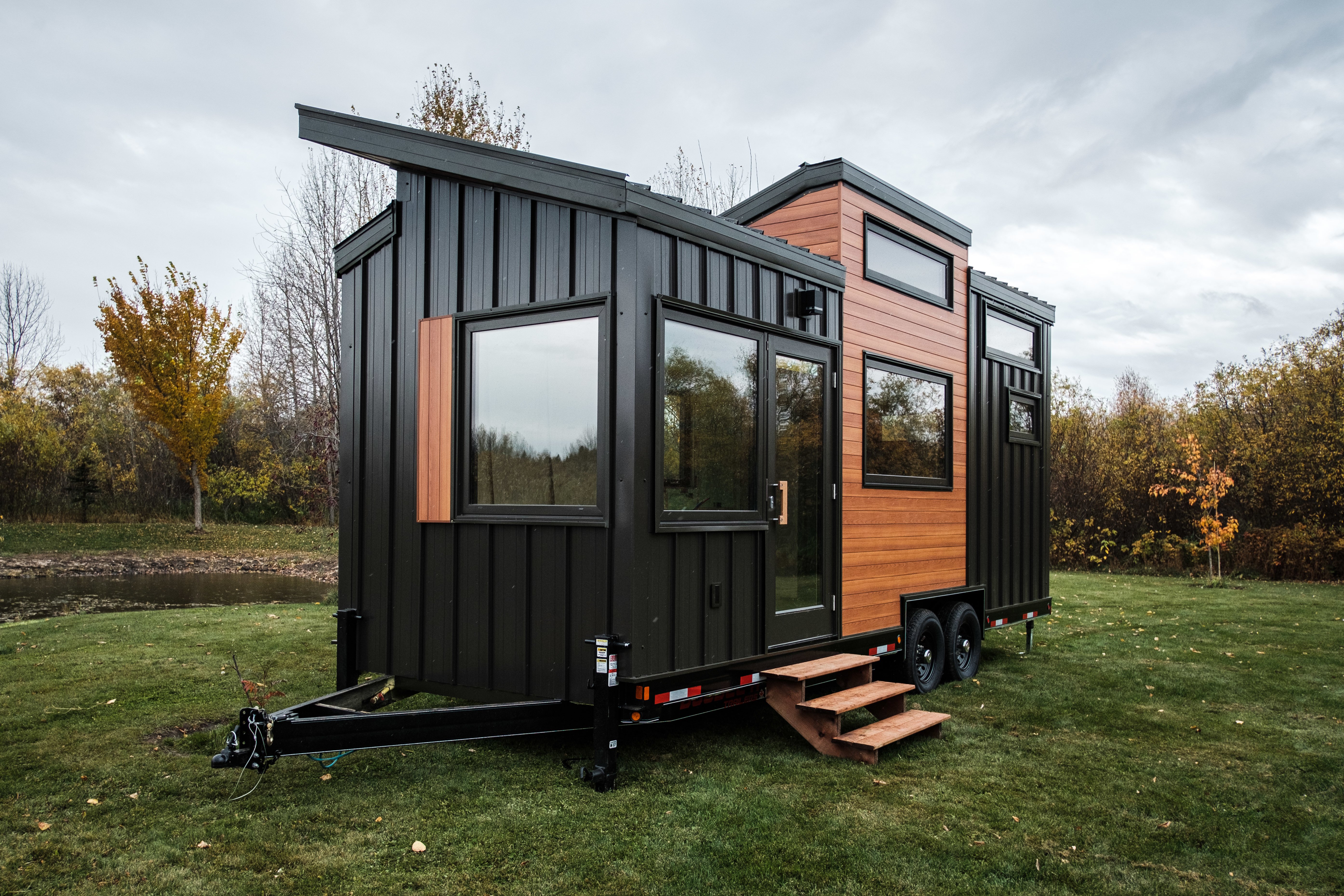 Tiny Houses with Radiant Heating