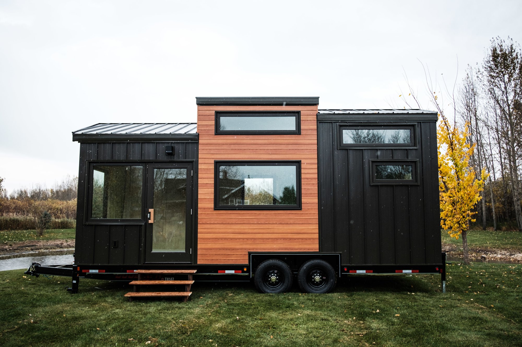 Fritz Tiny Home Exterior closeup