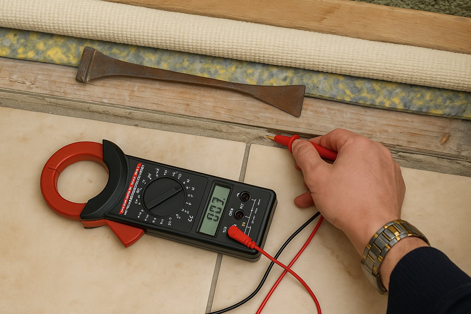 From Zero to Hero: Nail Damage Repair – Electric Floor Heating Fix