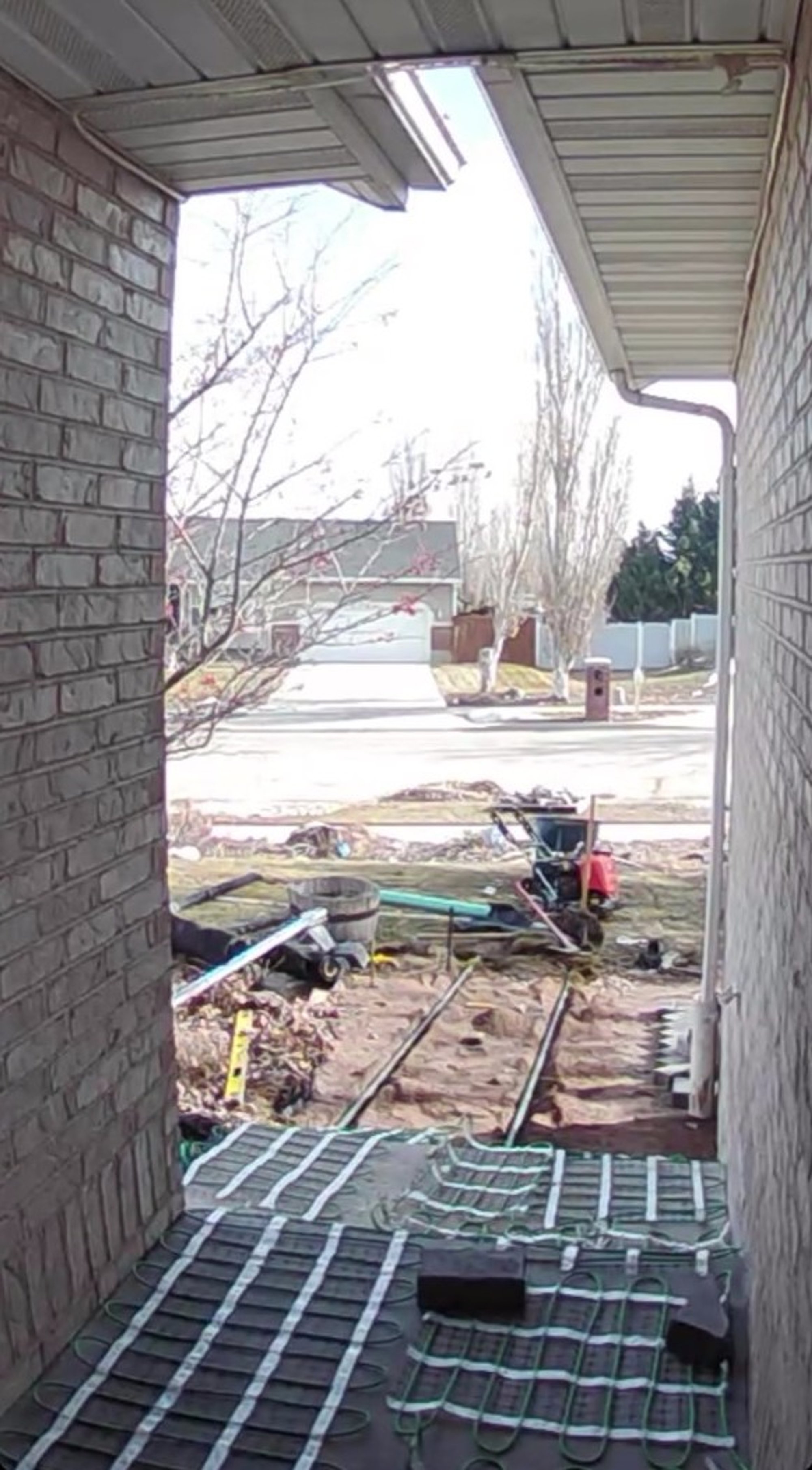 ACE Landscape snow melt paver project (3)