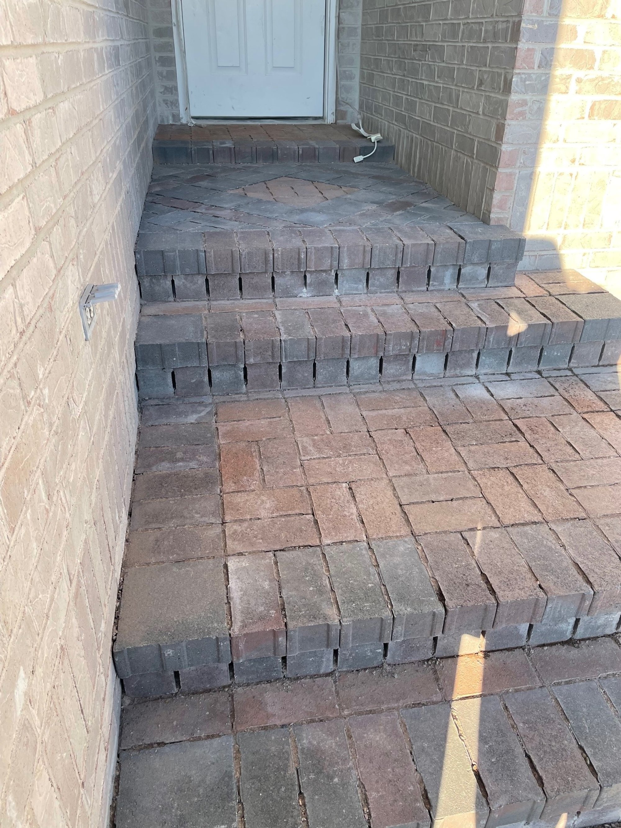ACE Landscape snow melt paver project (4)