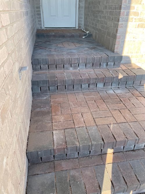 ACE Landscape snow melt paver project (4)