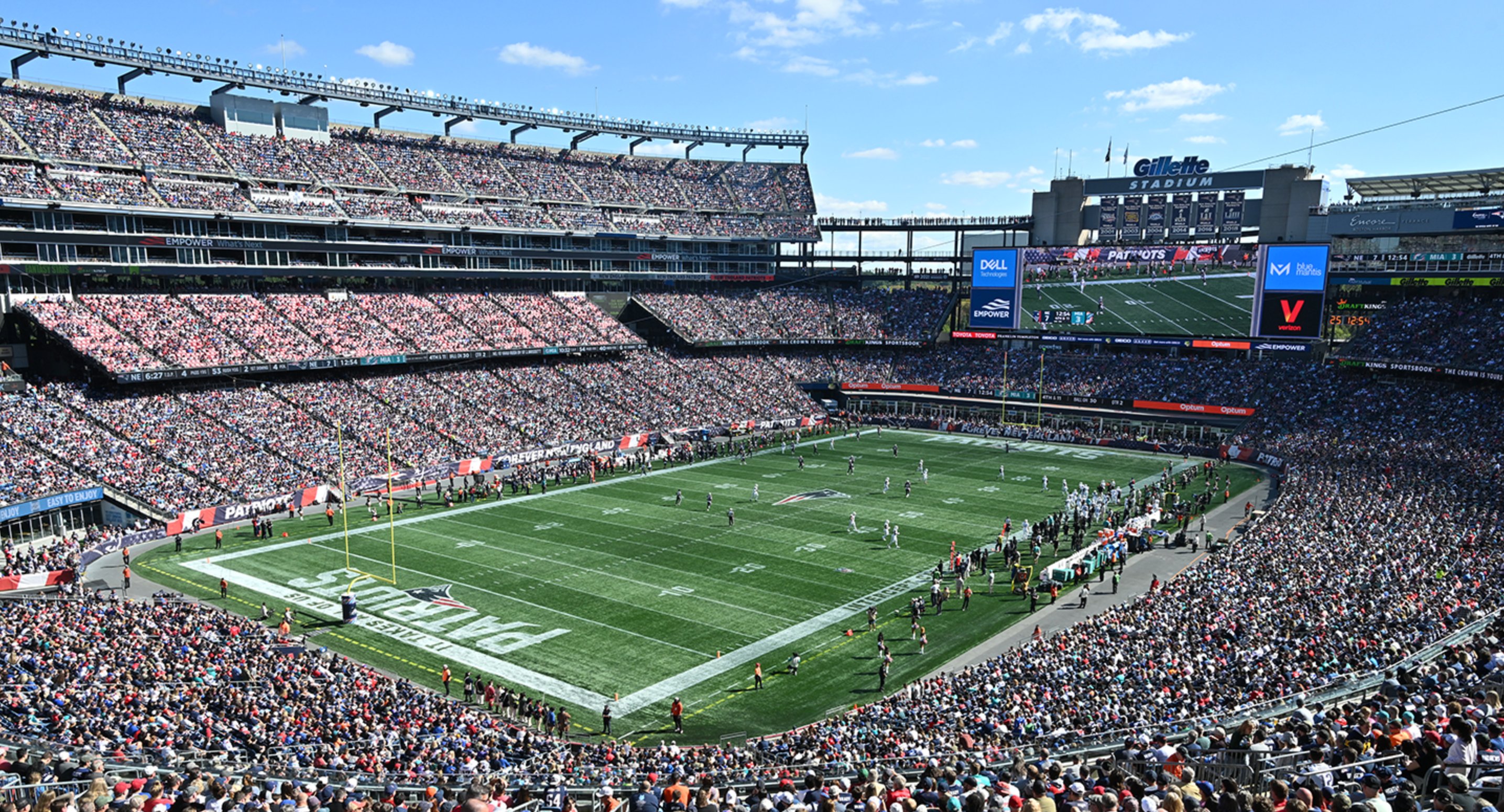 Gilette Stadium image for blog
