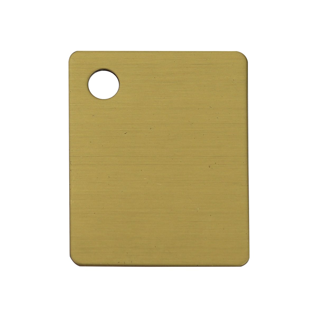 Brushed Gold - Towel Warmer Finish Sample